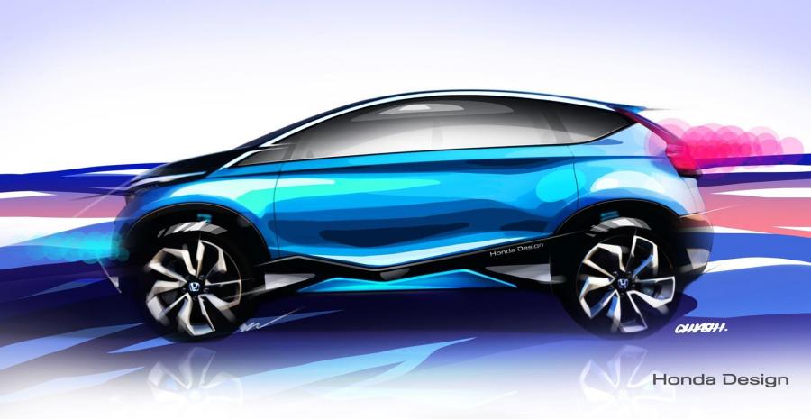  Honda Vision XS-1 Concept 2014 года  (фото 16 из 16)